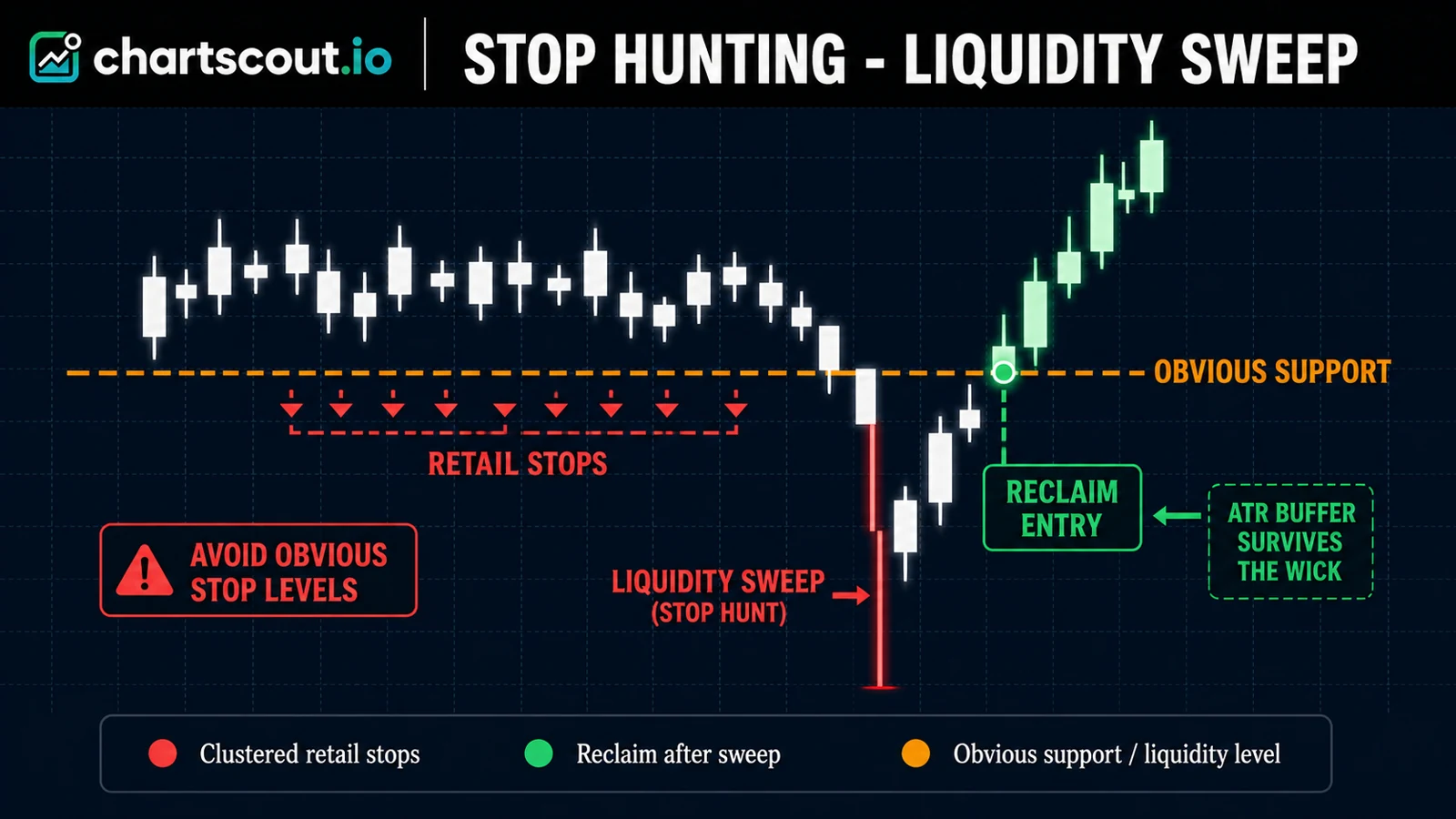 stop hunting whale manipulation crypto